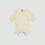 Maglia Adriana em Bege | SEMICOUTURE