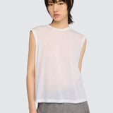 T-shirt Jazmin Branca | Semicouture