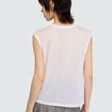 T-shirt Jazmin Branca | Semicouture
