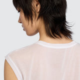 T-shirt Jazmin Branca | Semicouture
