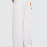Calças Marlee Branco Óptico | SEMICOUTURE