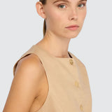 Colete Glenna Canapa | SEMICOUTURE