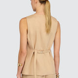 Colete Glenna Canapa | SEMICOUTURE