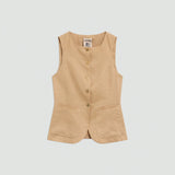Colete Glenna Canapa | SEMICOUTURE