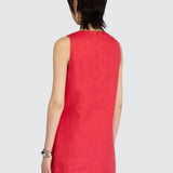 Vestido Sheena em Vermelho | Semicouture