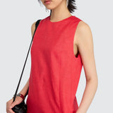 Vestido Sheena em Vermelho | Semicouture