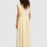 Vestido Savanna em Linho | Semicouture