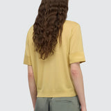 Polo Benita em Lã Fina | Semicouture