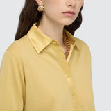 Polo Benita em Lã Fina | Semicouture