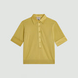 Polo Benita em Lã Fina | Semicouture