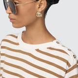 Malha Aurora em Algodão | Semicouture