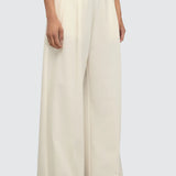 Calça Pantalonne Jhonny em Branco | Semicouture