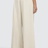 Calça Pantalonne Jhonny em Branco | Semicouture