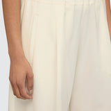 Calça Pantalonne Jhonny em Branco | Semicouture