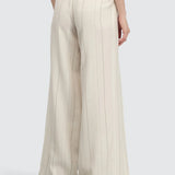 Calça Pantalona Adelina | Semicouture