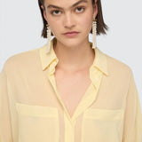 Blusa Tiffany em Amarelo | Semicouture