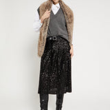 Saia Midi de Paetês | Ottod'ame