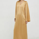 Vestido acetinado By Malene Birger