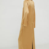 Vestido acetinado By Malene Birger