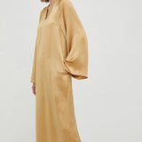 Vestido acetinado By Malene Birger