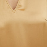 Vestido acetinado By Malene Birger