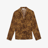Conjunto Estampado Animal Blusa e Calças Balão | OTTOD’AME
