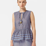 Conjunto Scotch & Soda com estampado geométrico
