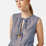 Conjunto Scotch & Soda com estampado geométrico