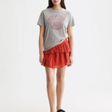 T-Shirt Cinza Gráfico Vintage | Scotch & Soda