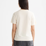 T-Shirt Ecru Estampada | Scotch & Soda