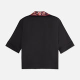 Camisa Preta Bordada 40th Anniversary | Scotch & Soda