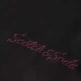 Camisa Preta Bordada 40th Anniversary | Scotch & Soda