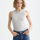 Tank Top Cinza em Algodão | Scotch & Soda