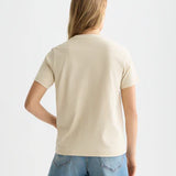 T- Shirt Estampada em Bege | Scotch & Soda