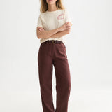 T-shirt Ecru com Print | SCOTCH & SODA