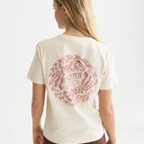 T-shirt Ecru com Print | SCOTCH & SODA