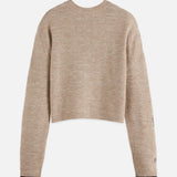 Cardigan Bege com Bordados | Scotch & Soda