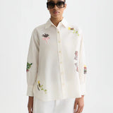 Camisa Bordada | Scotch & Soda