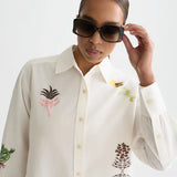 Camisa Bordada | Scotch & Soda