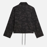 Camisa Castanha Estampada Utility | SCOTCH & SODA