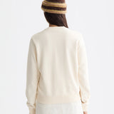 Sweatshirt Ecru Estampada | Scotch & Soda