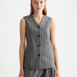 Colete Estruturado Cinzento | Scotch & Soda