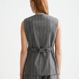 Colete Estruturado Cinzento | Scotch & Soda