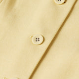 Colete Amarelo Estruturado | Scotch & Soda