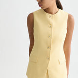 Colete Amarelo Estruturado | Scotch & Soda