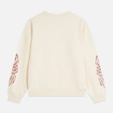Sweatshirt Bege Oversized com Print | SCOTCH & SODA