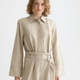 Macacão Taupe Daisy com Perna Larga | Scotch & Soda