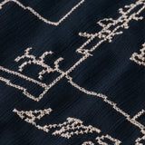 Vestido Midi Preto com Bordados | Scotch & Soda