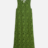 Vestido Midi Bordado sem Mangas | Scotch & Soda