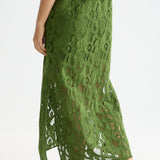 Vestido Midi Bordado sem Mangas | Scotch & Soda